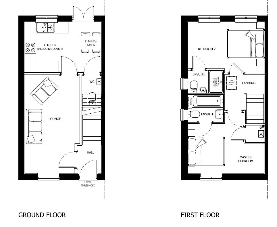 dee, Harrington Drive, Crowland floorplan