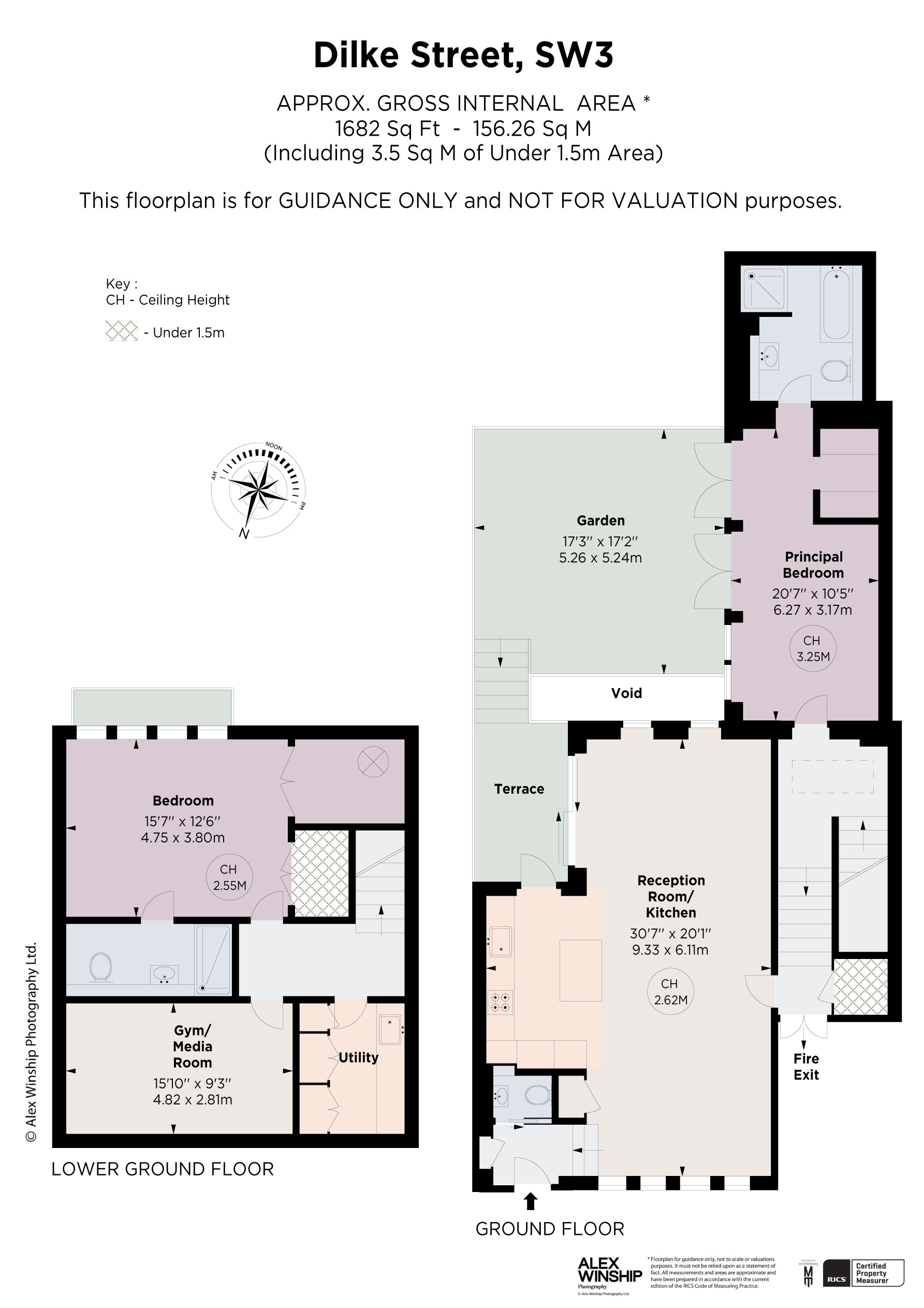 4, Dilke Street, London floorplan