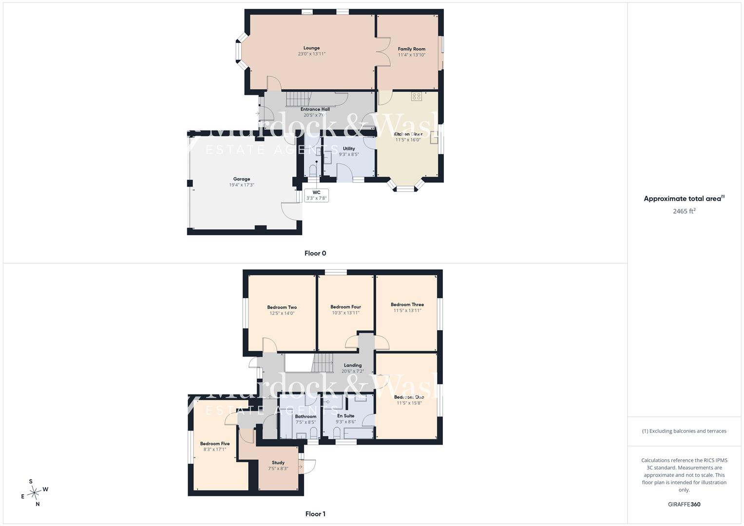 3, Sunnycroft Mews, Gloucestershire floorplan