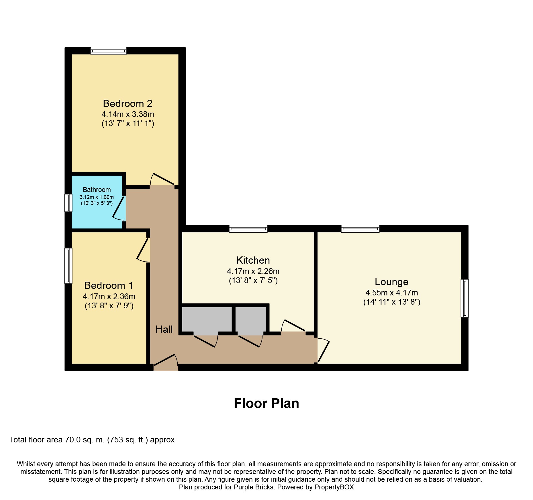 2 Bedrooms Flat for sale in 22 New Street, Clydebank G81