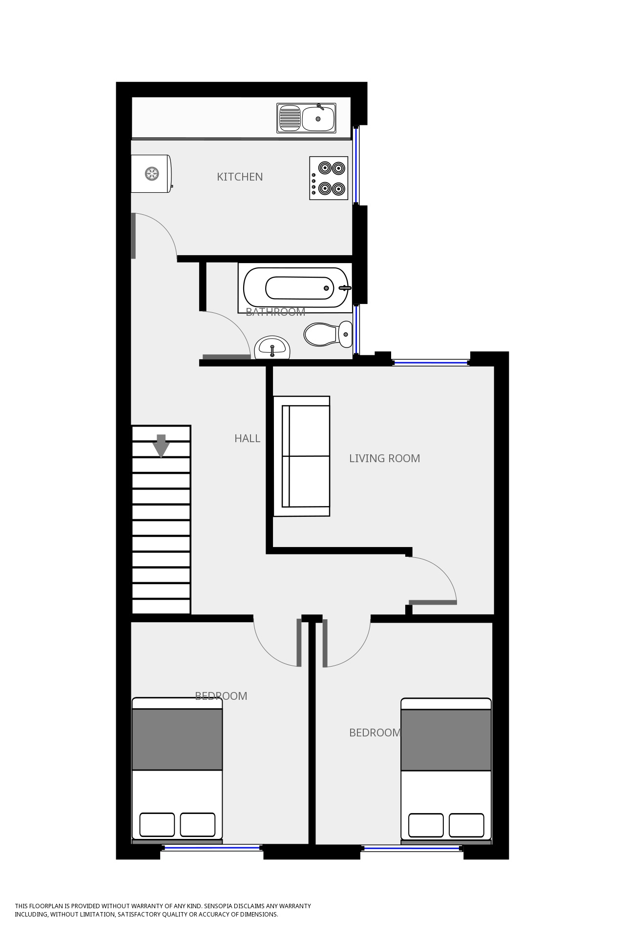 2 Bedrooms Flat to rent in Flora Street, Cathays, Cardiff CF24