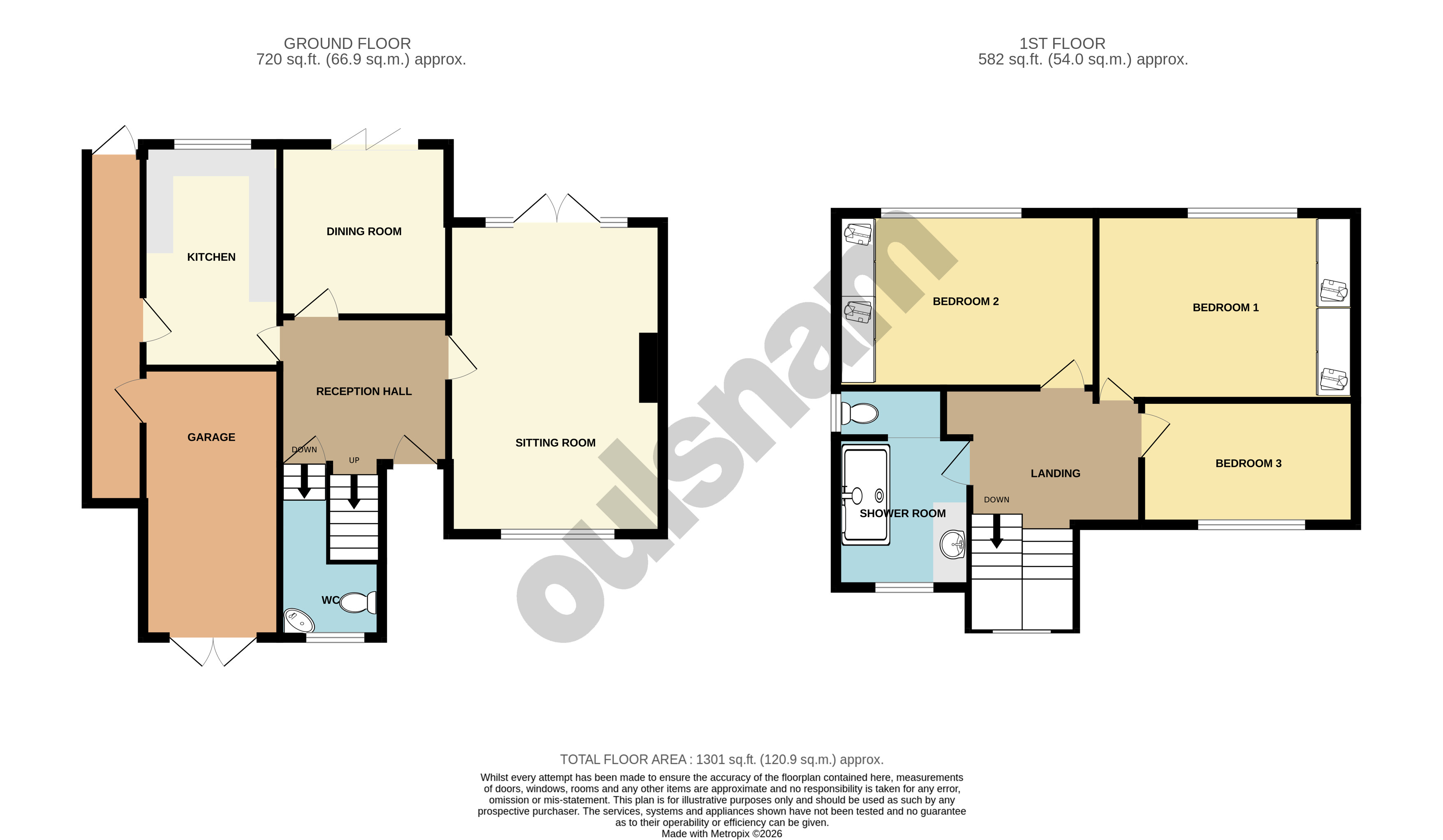 25, Elizabeth Road, Birmingham floorplan