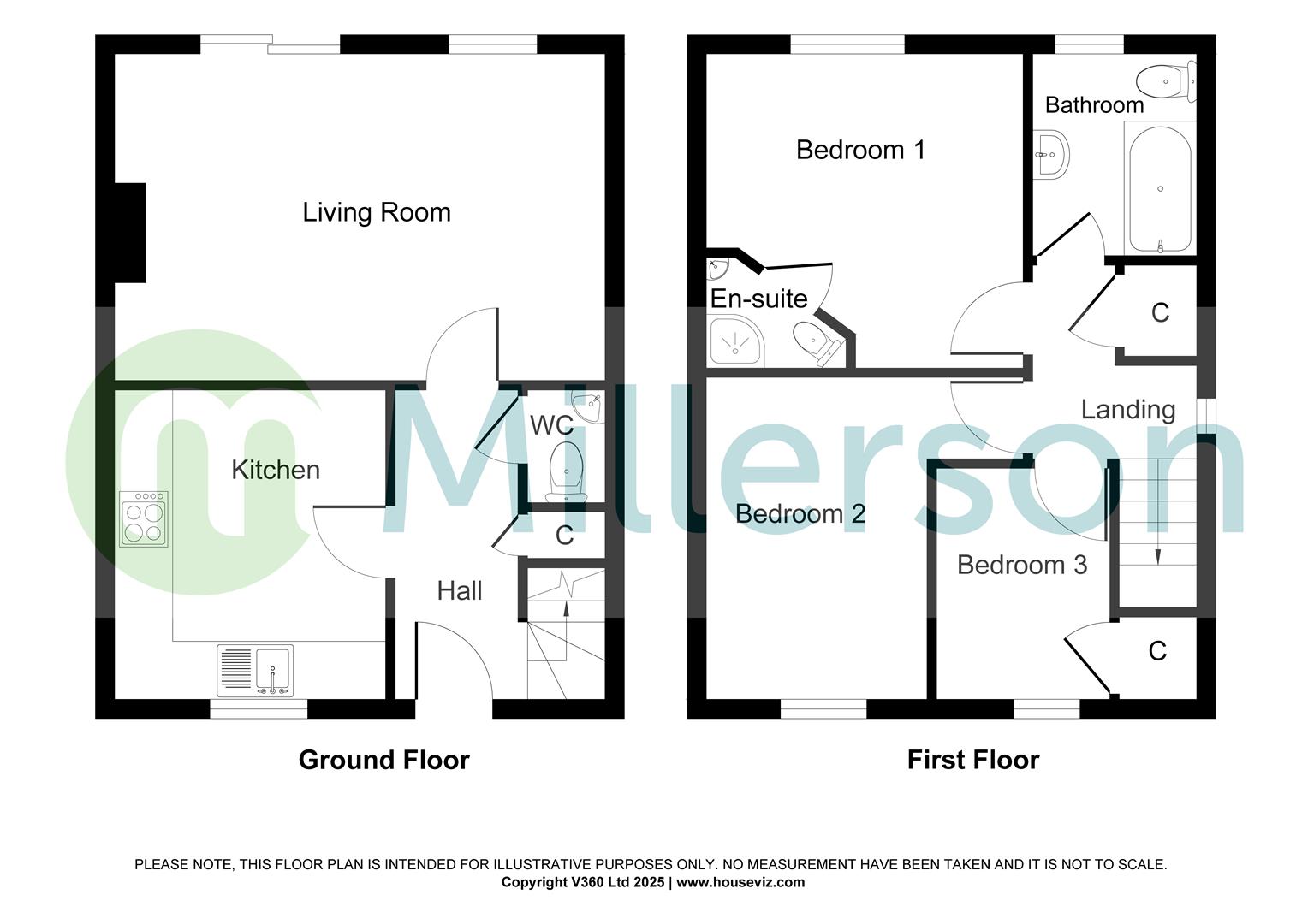 Church Walk House, Church Walk, Launceston floorplan