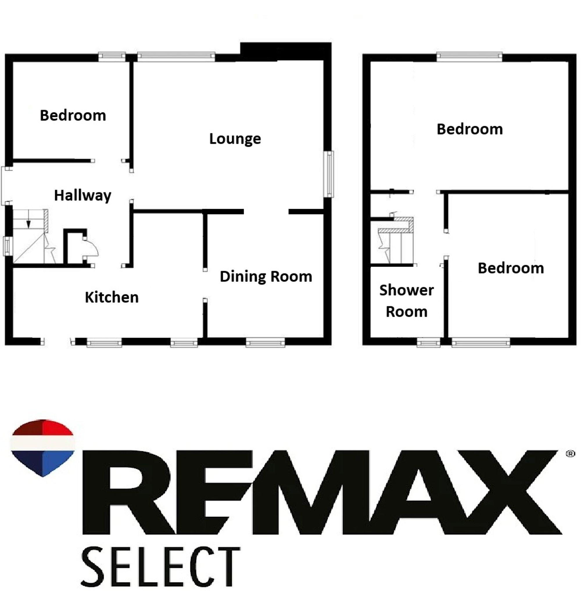 23 Napier Avenue, Bathgate floorplan