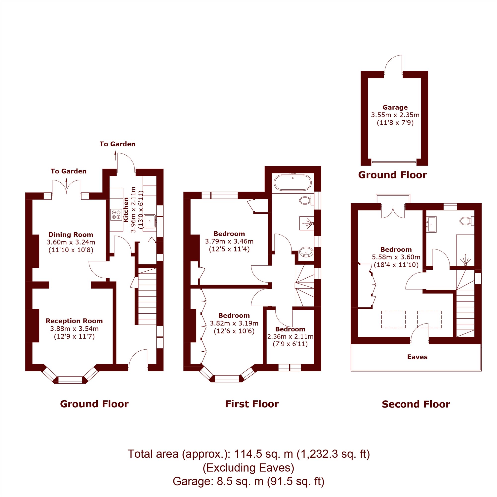 33, Berryhill, Eltham floorplan