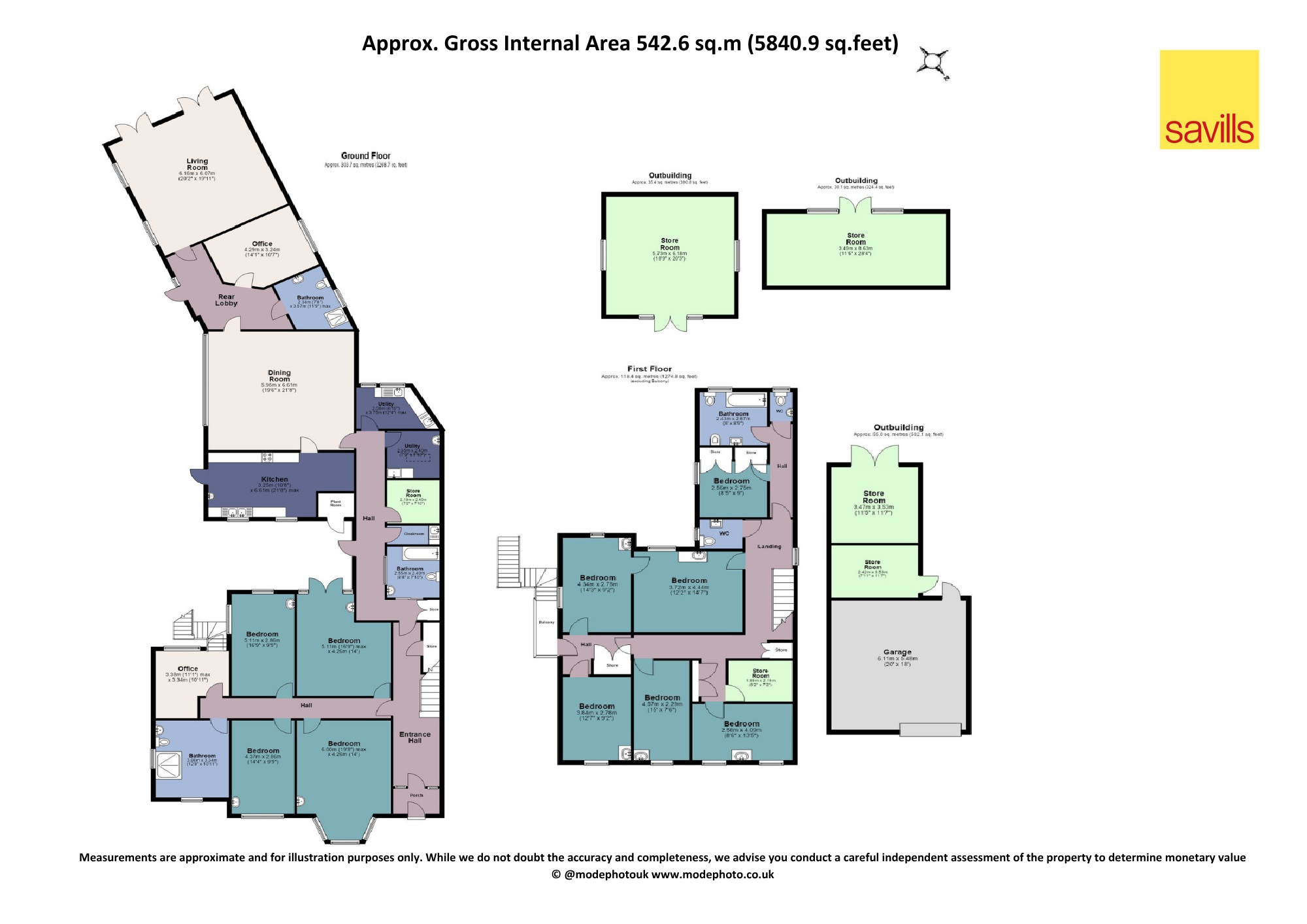 Felixstowe Road, Suffolk floorplan