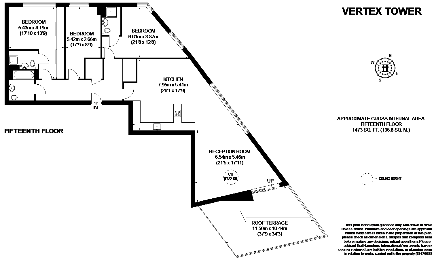 3 Bedrooms Flat for sale in Vertex Tower, 3 Harmony Place, London SE8