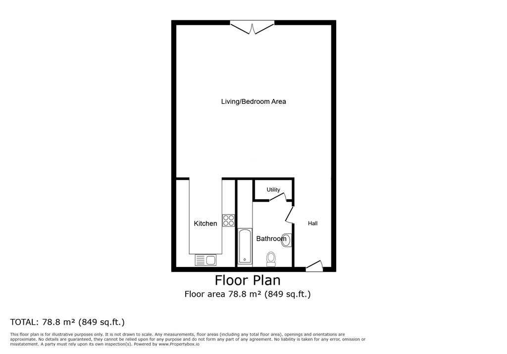 Unknown, SWANSEA floorplan