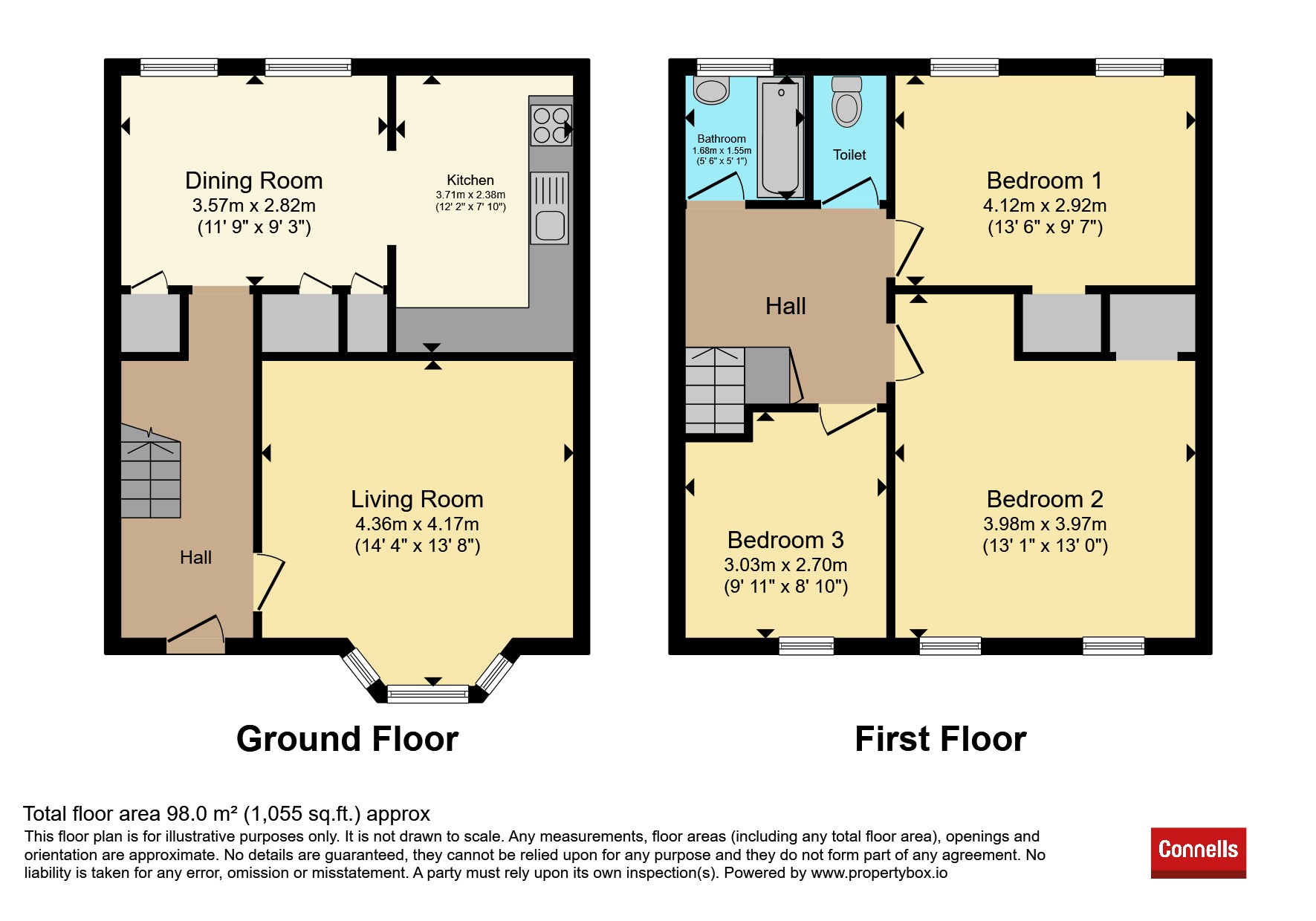 11, Shaws Road, Crawley floorplan
