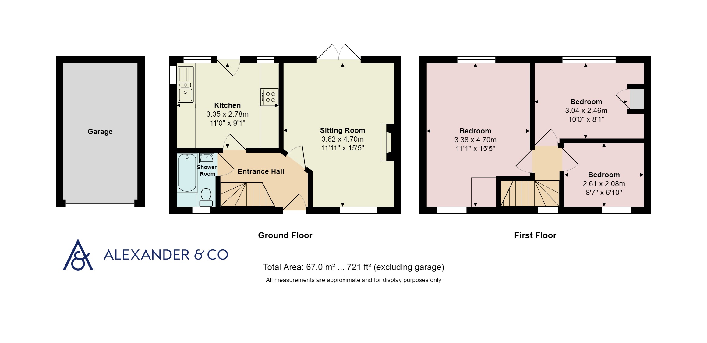 New Street, Tingewick, Buckingham MK18, 3 bedroom semidetached house
