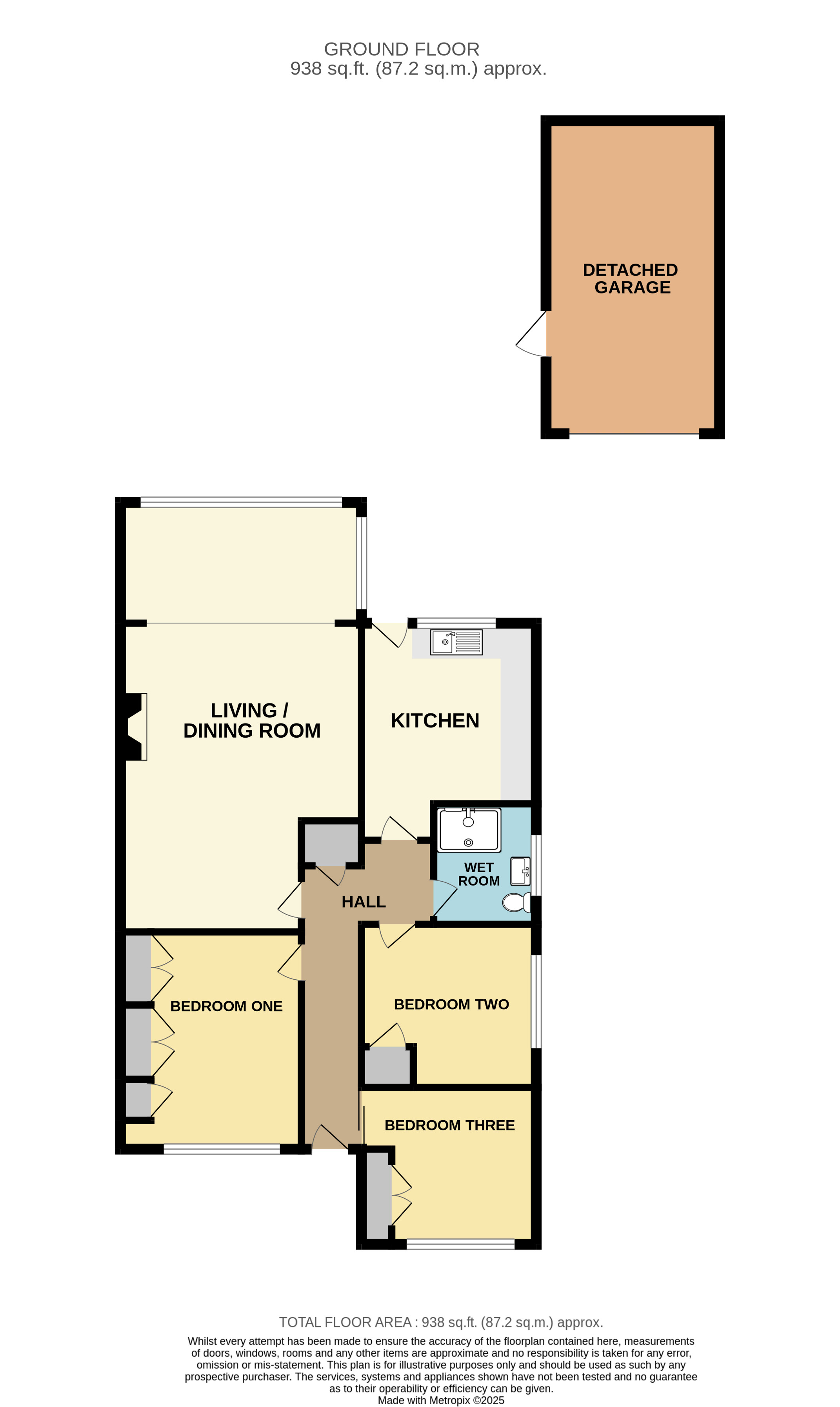 20, Sairard Gardens, Essex floorplan