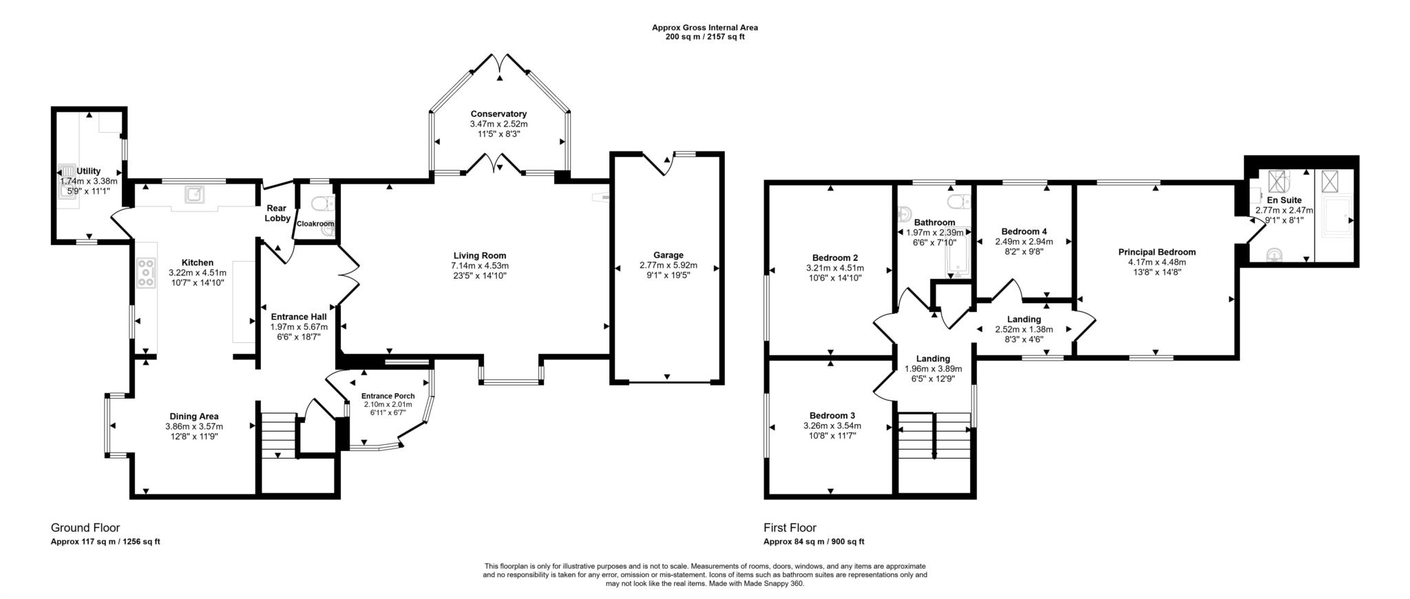 21, Mayalls Close, Gloucester floorplan