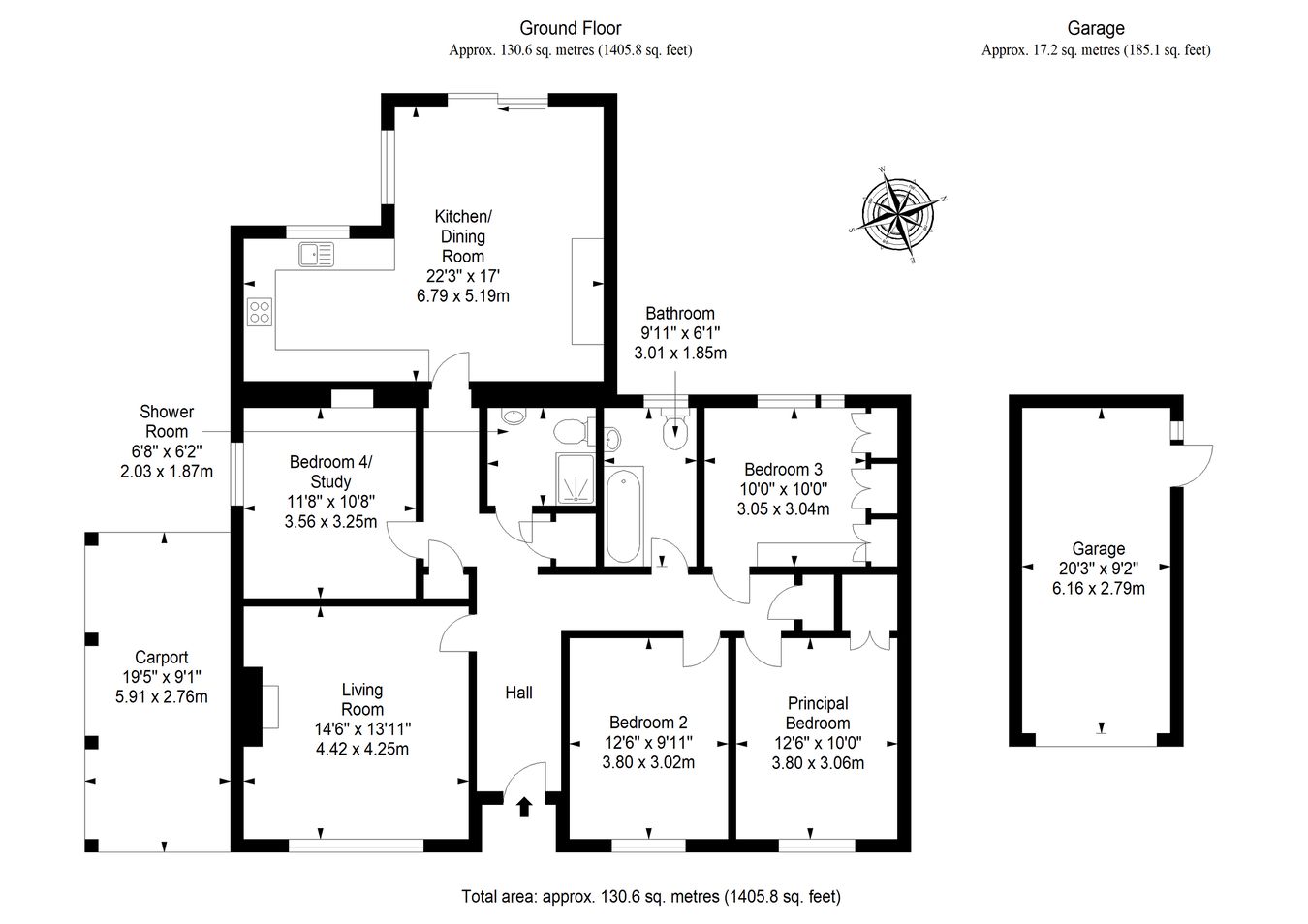 5, Beechgrove Terrace, Perth floorplan