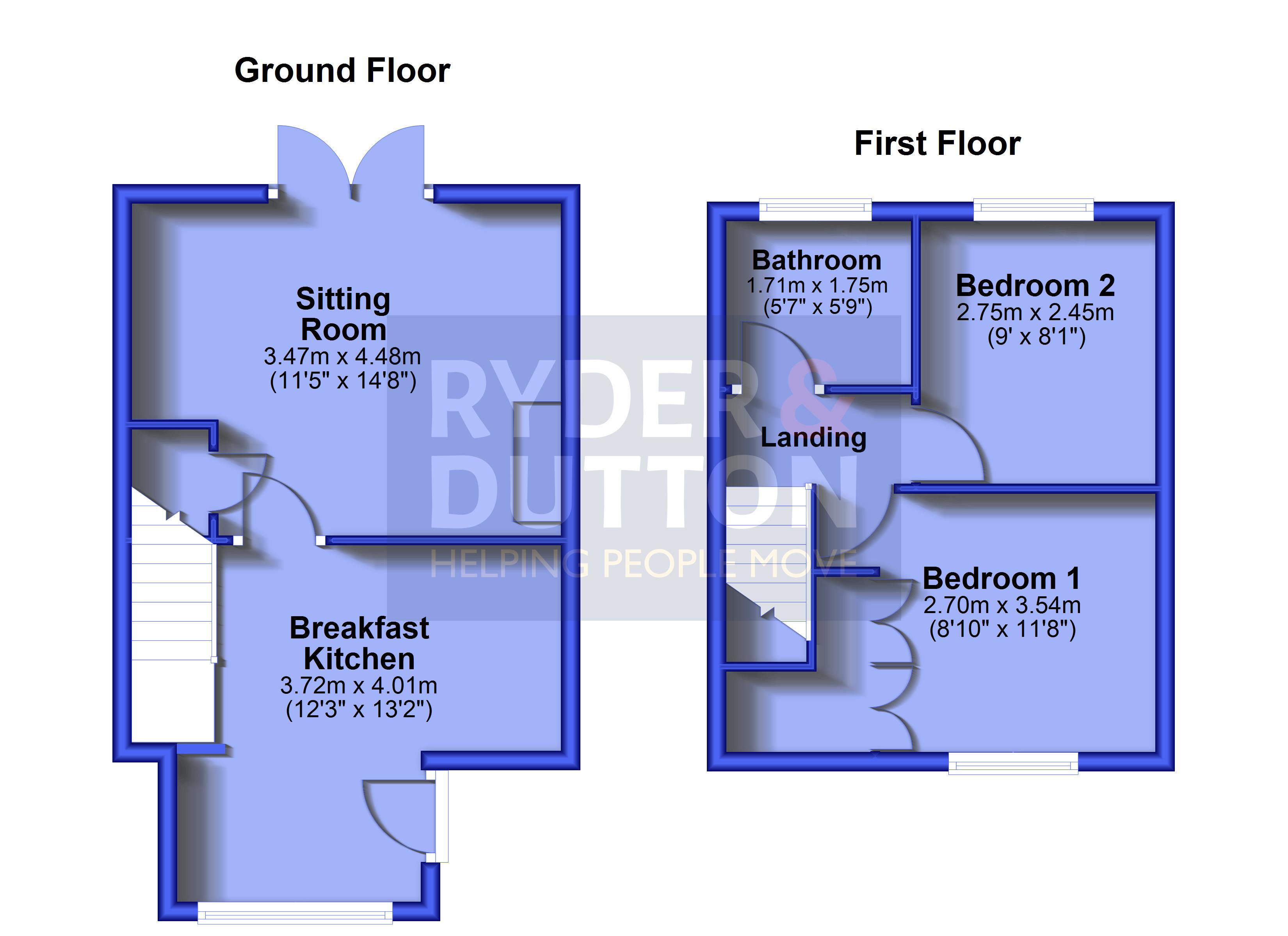 20, Out Lane, Holmfirth floorplan
