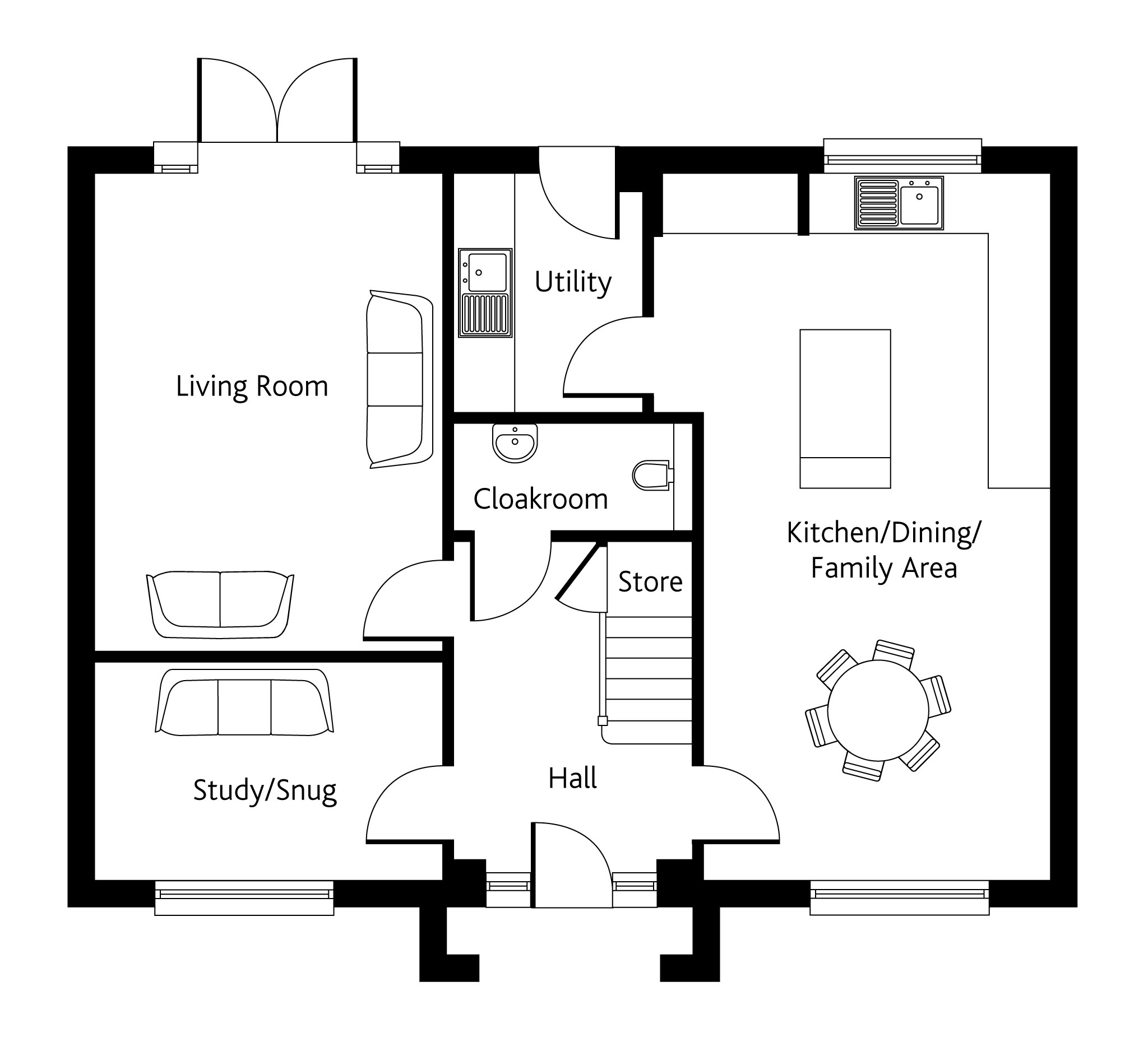 4 Bedrooms Detached house for sale in Spofforth Park, Spofforth Hil, Wetherby LS22