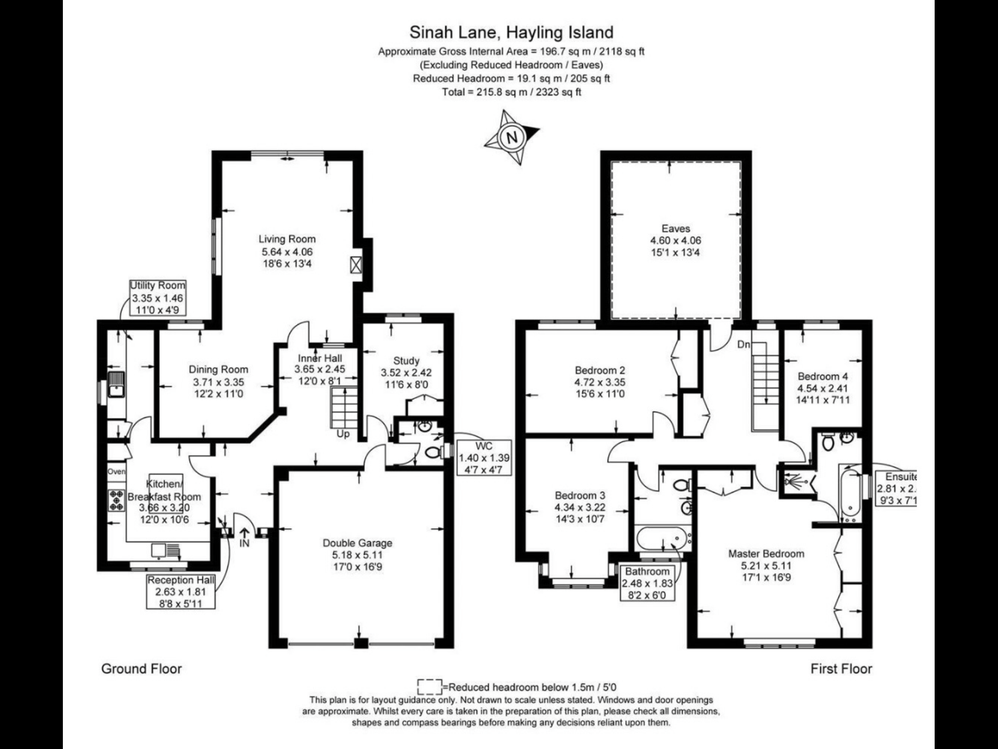 88, Sinah Lane, Hampshire floorplan