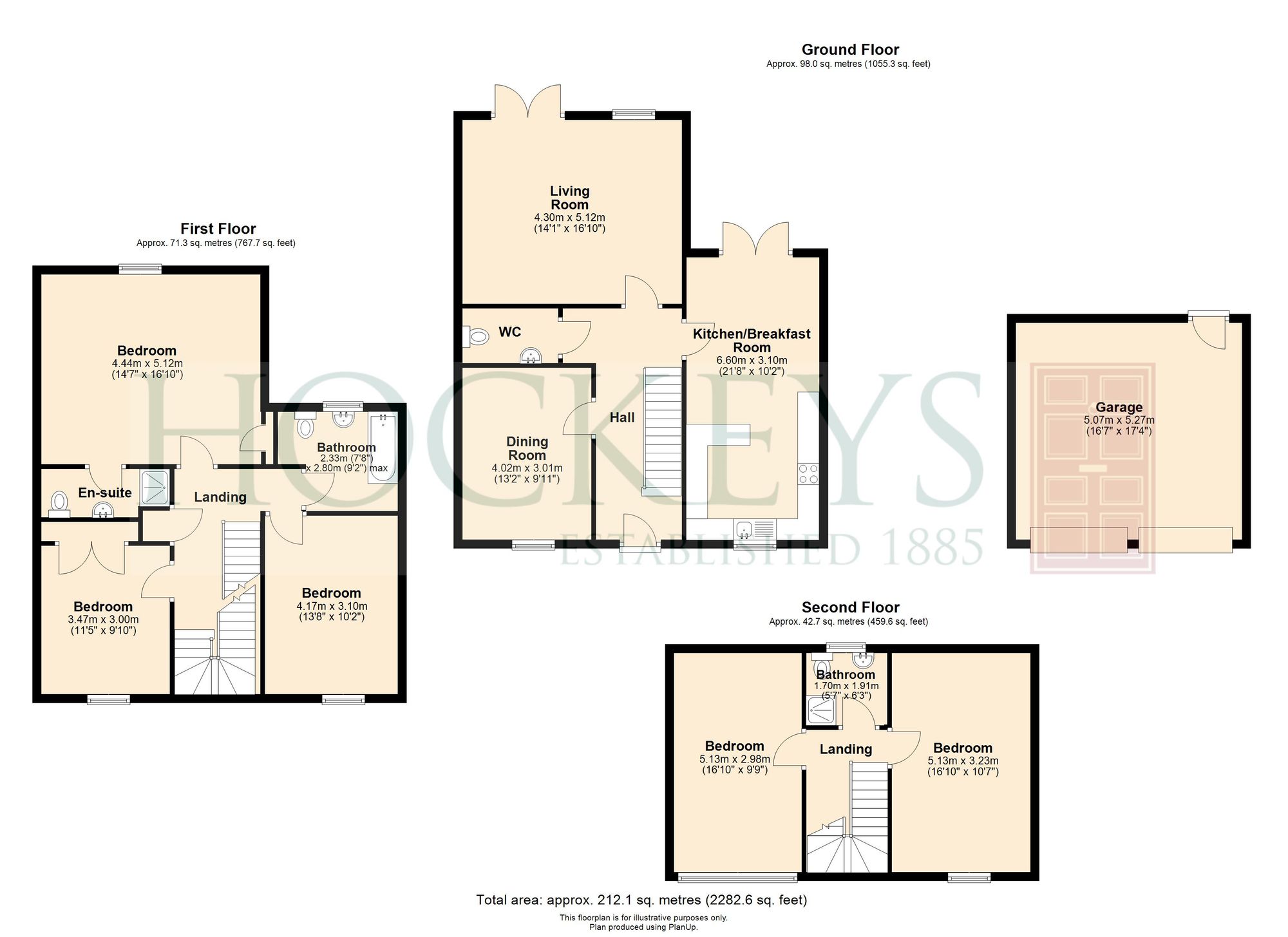 27 Anvil Way, Newmarket floorplan