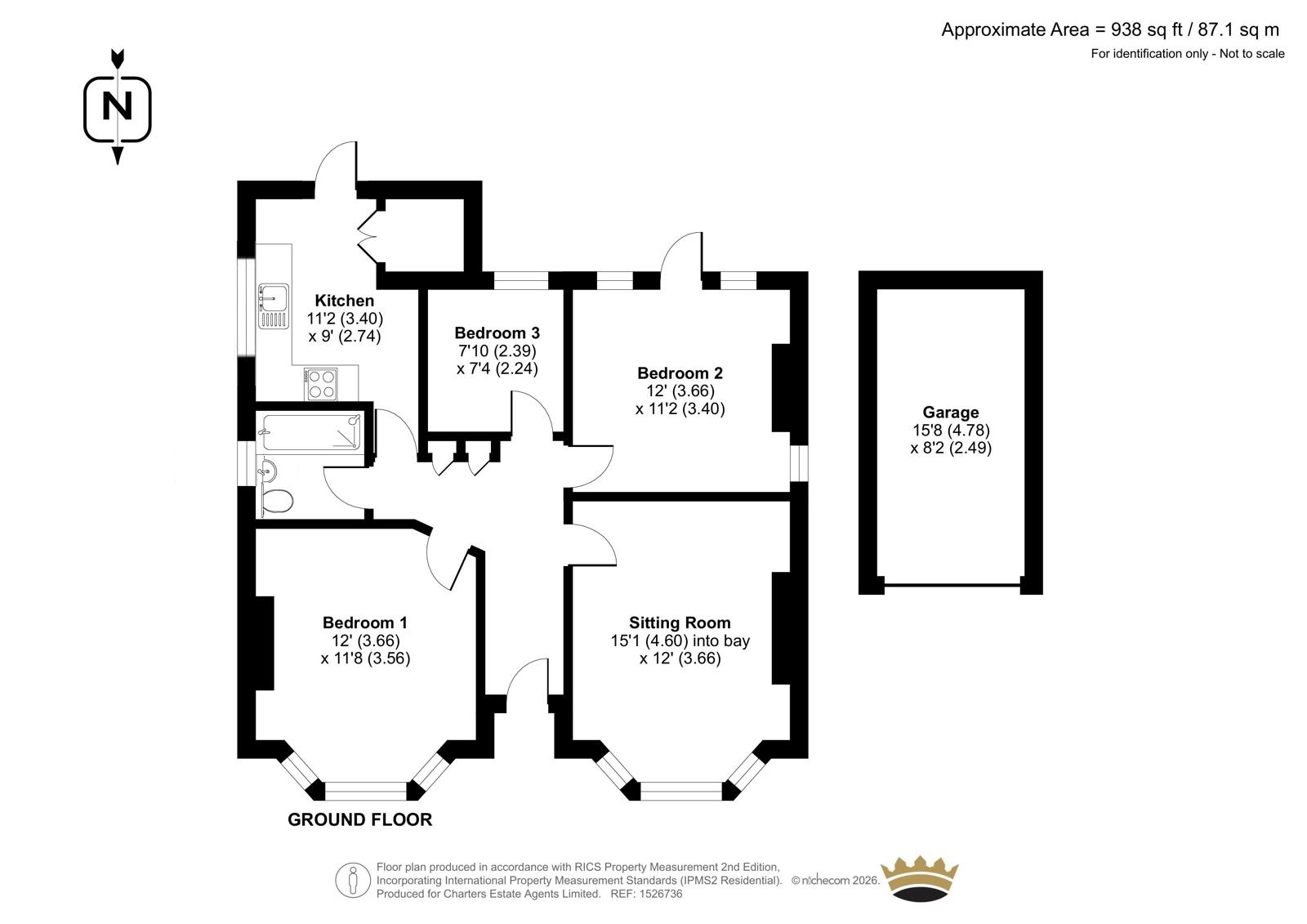 Western Close, West Sussex floorplan