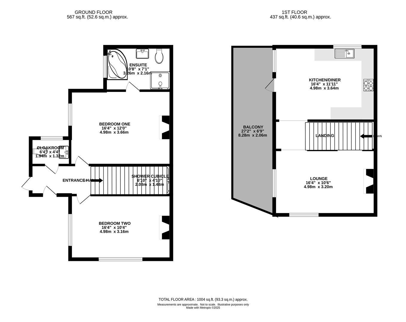 40, Weald Road, Brentwood floorplan