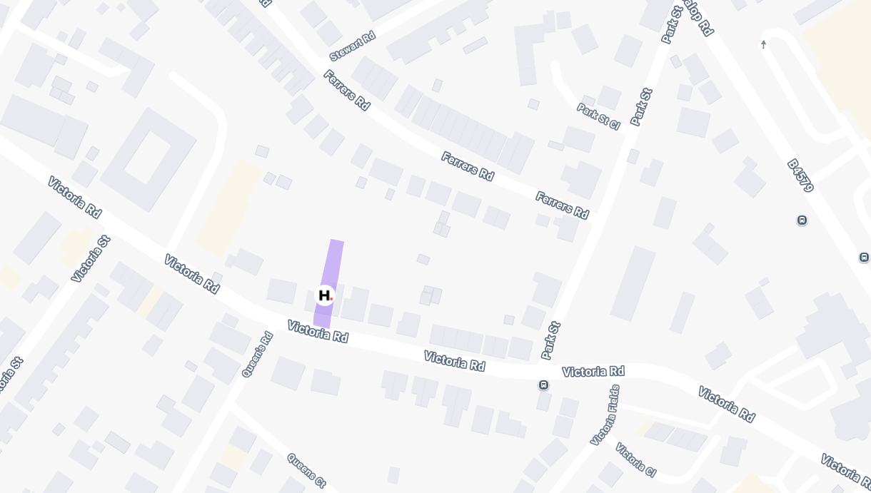 9 Victoria Road, Oswestry floorplan