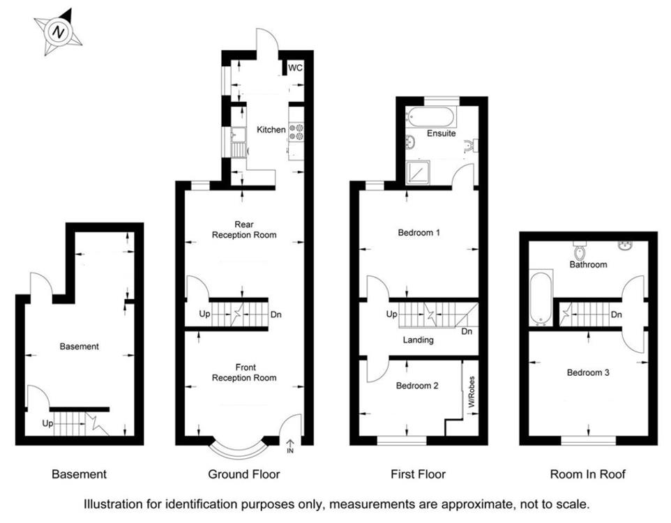 7, Park Road, Hertford floorplan