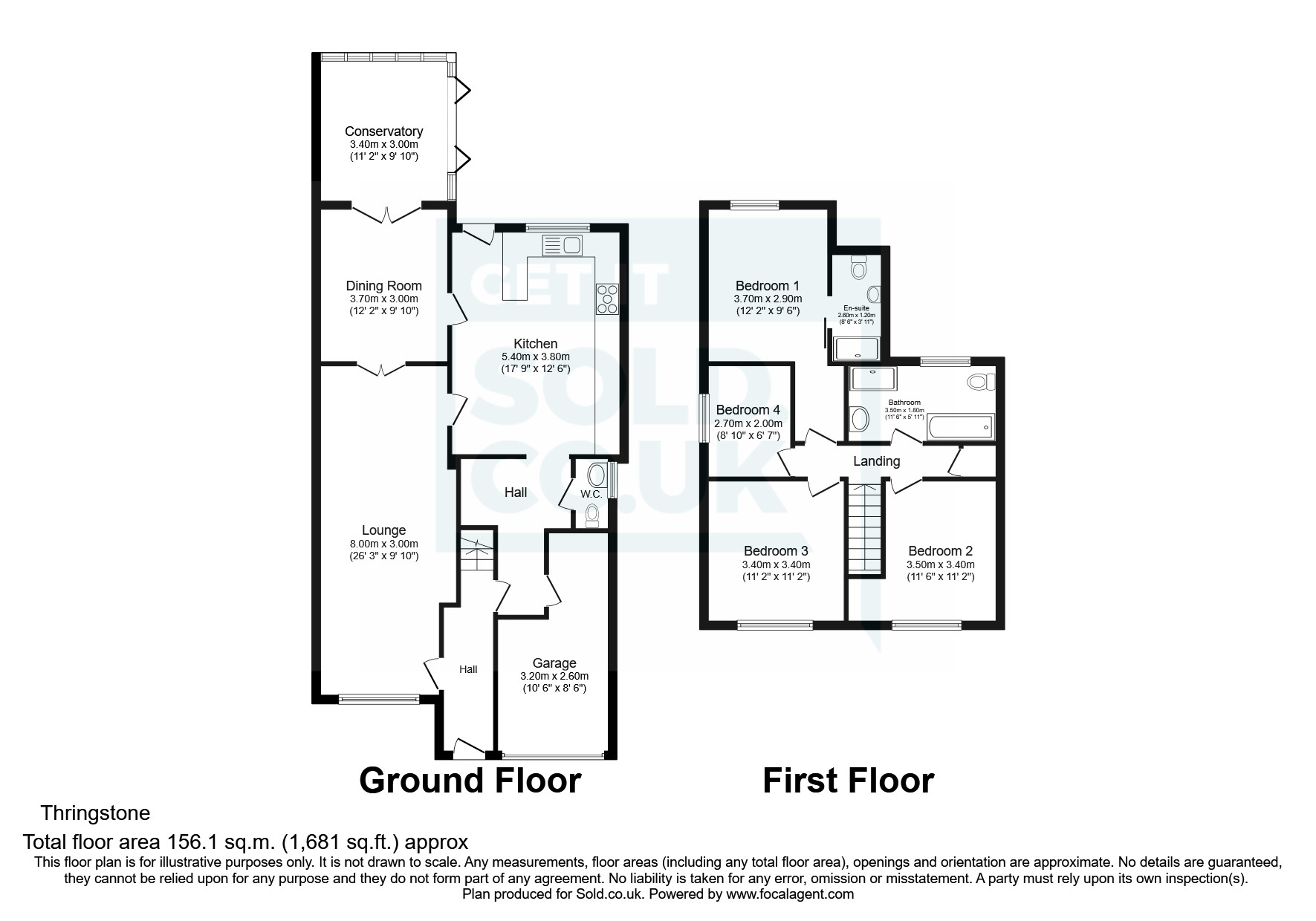 Springfield, Thringstone, Coalville, Leicestershire LE67, 4 bedroom