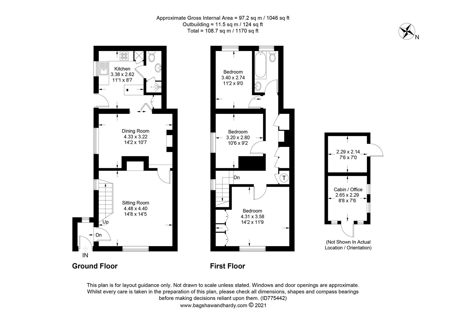 5 OAK ROAD floorplan