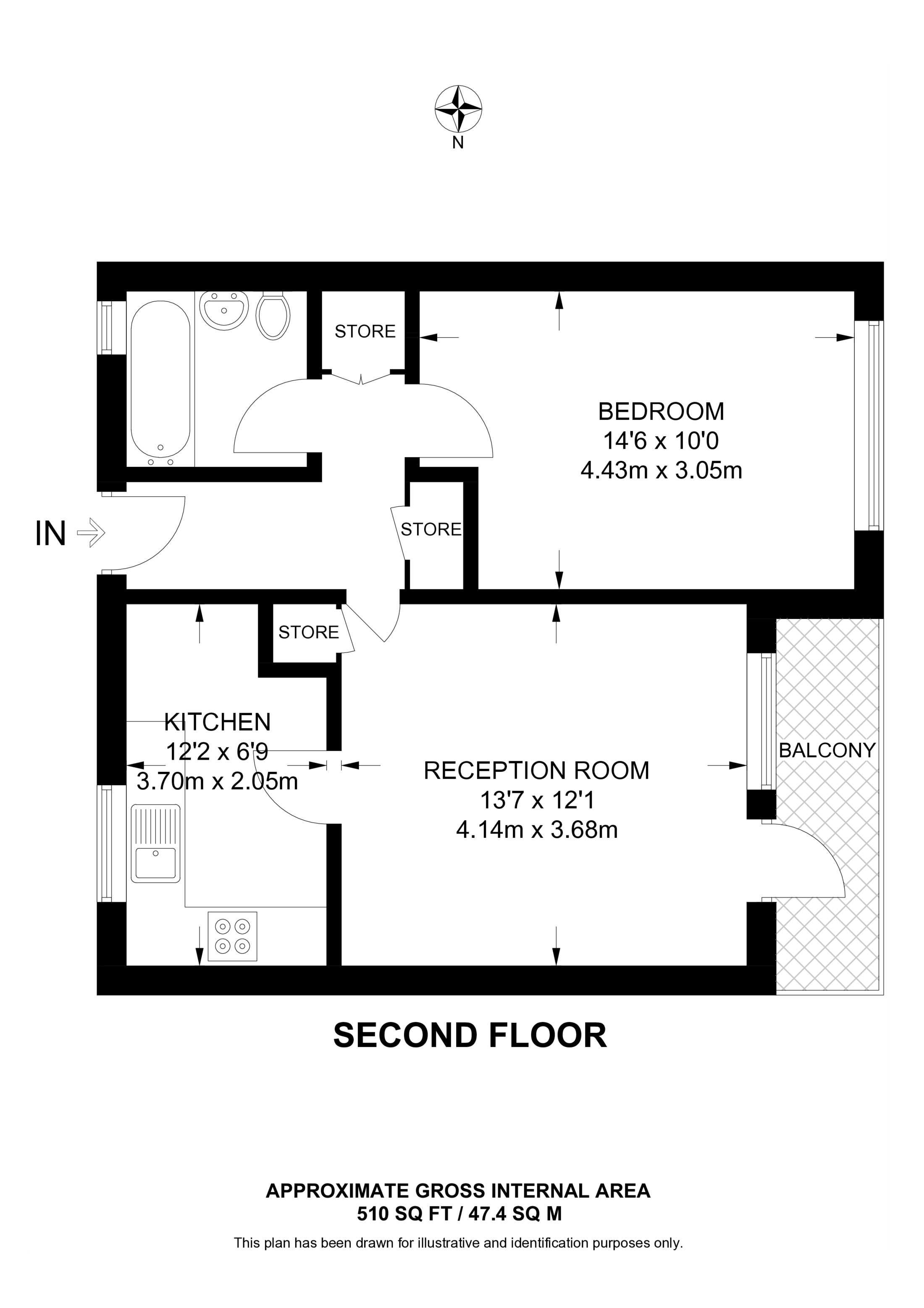 ., Brixton Hill floorplan