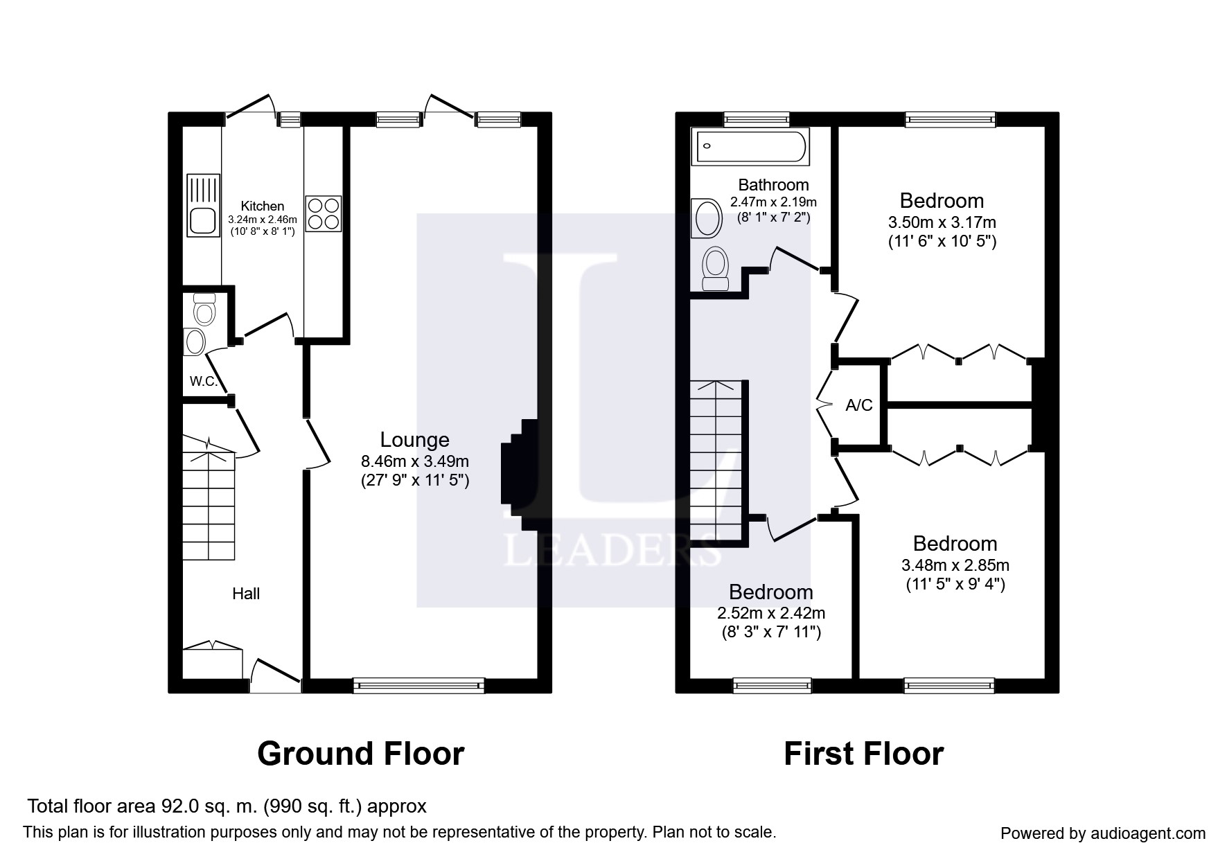 3 Bedrooms Terraced house to rent in Poplar Way, Midhurst GU29