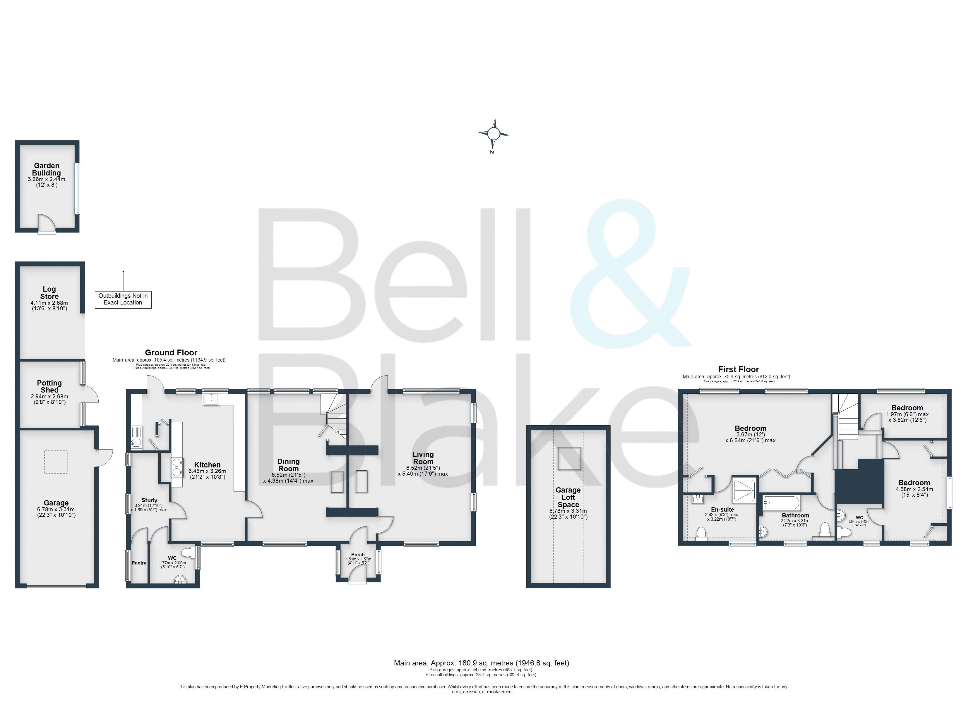 Rosemary Cottage, Sandy Lane, Chichester floorplan