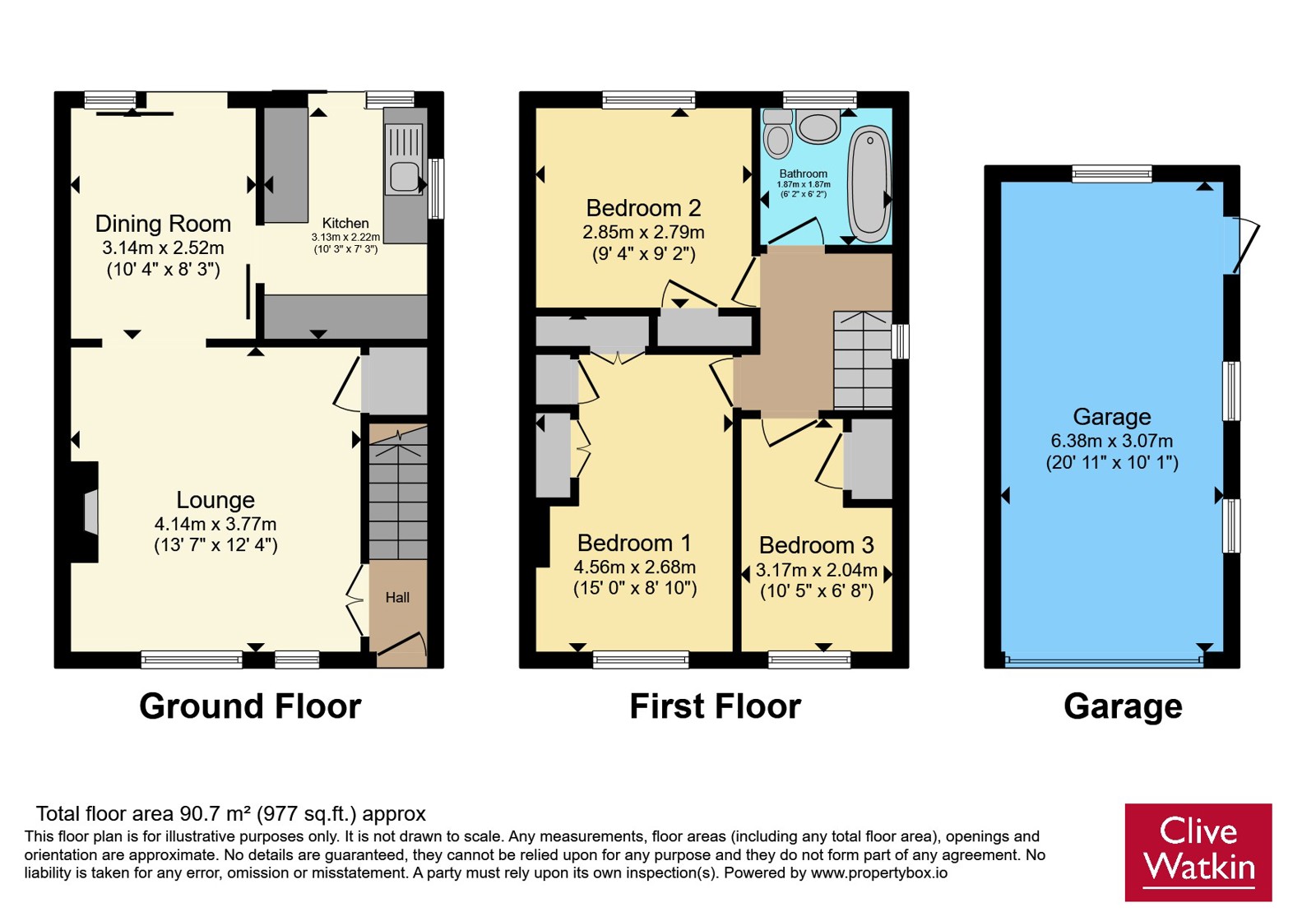 5, Hargrave Close, Merseyside floorplan