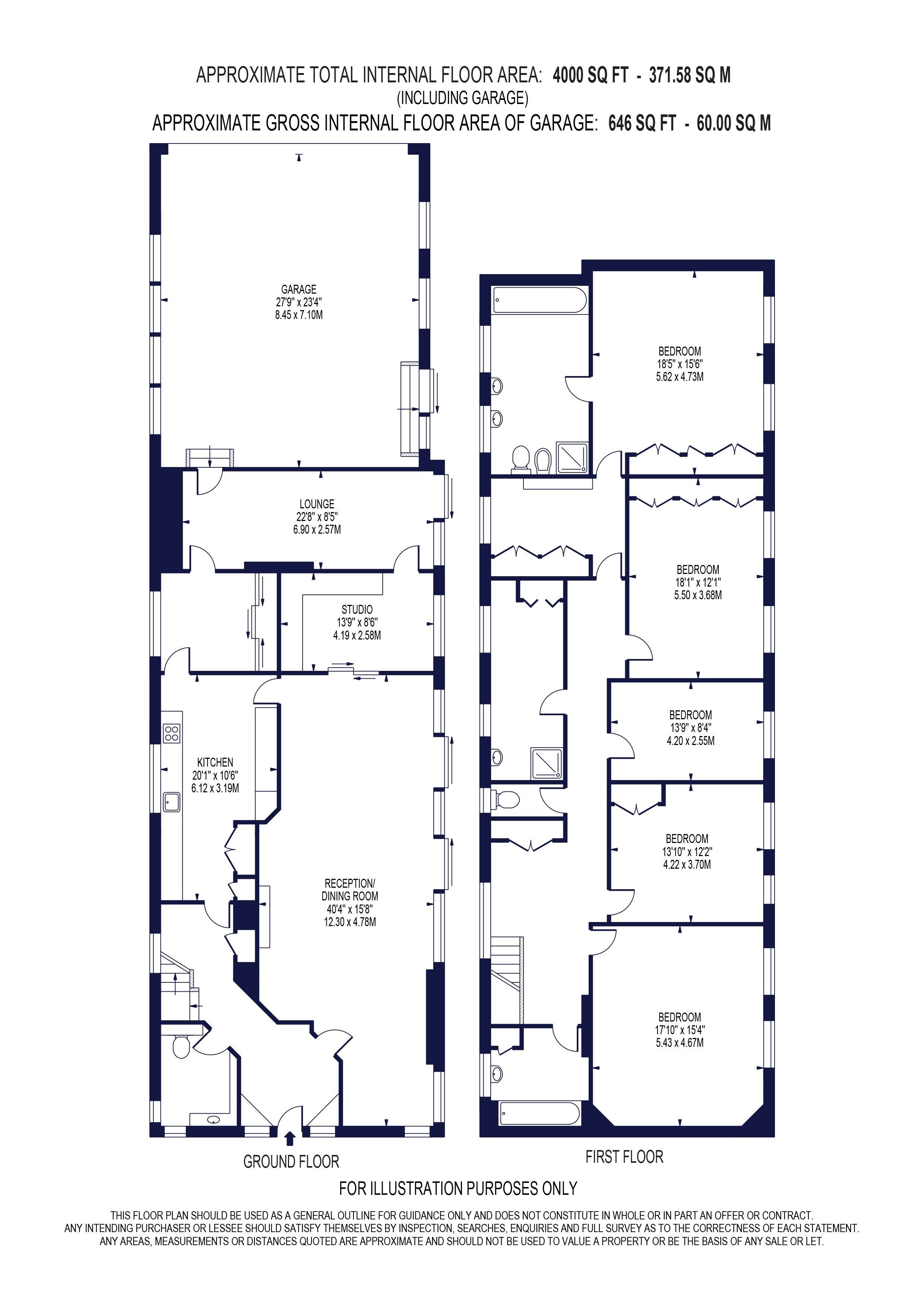 7, South Hill Road, Bromley floorplan