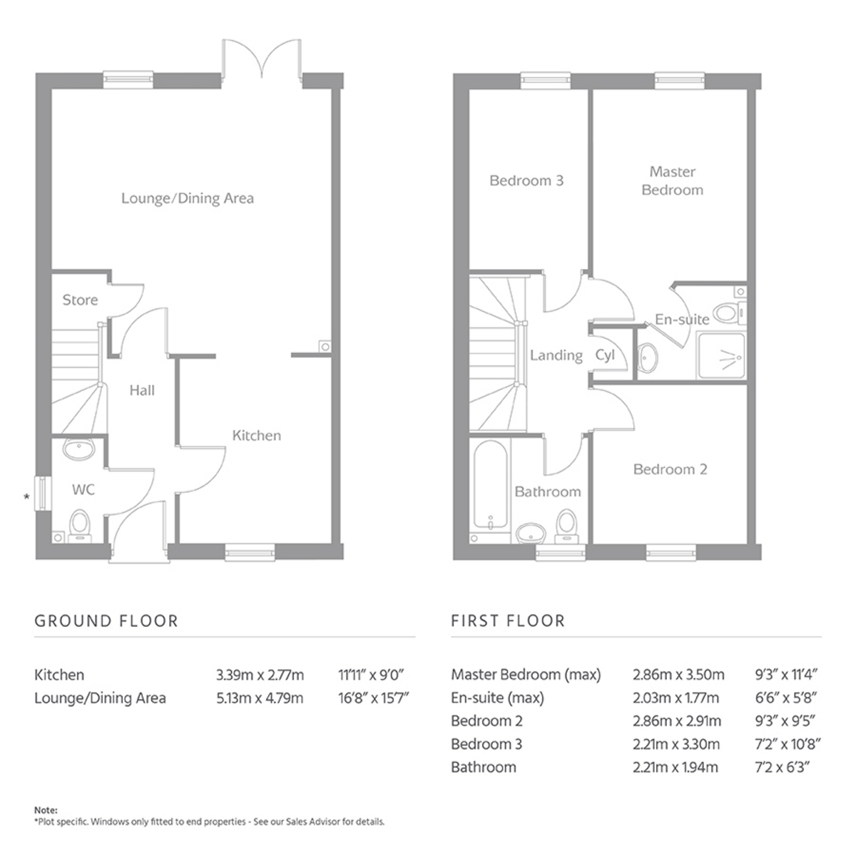Laithe Avenue, Holmfirth floorplan