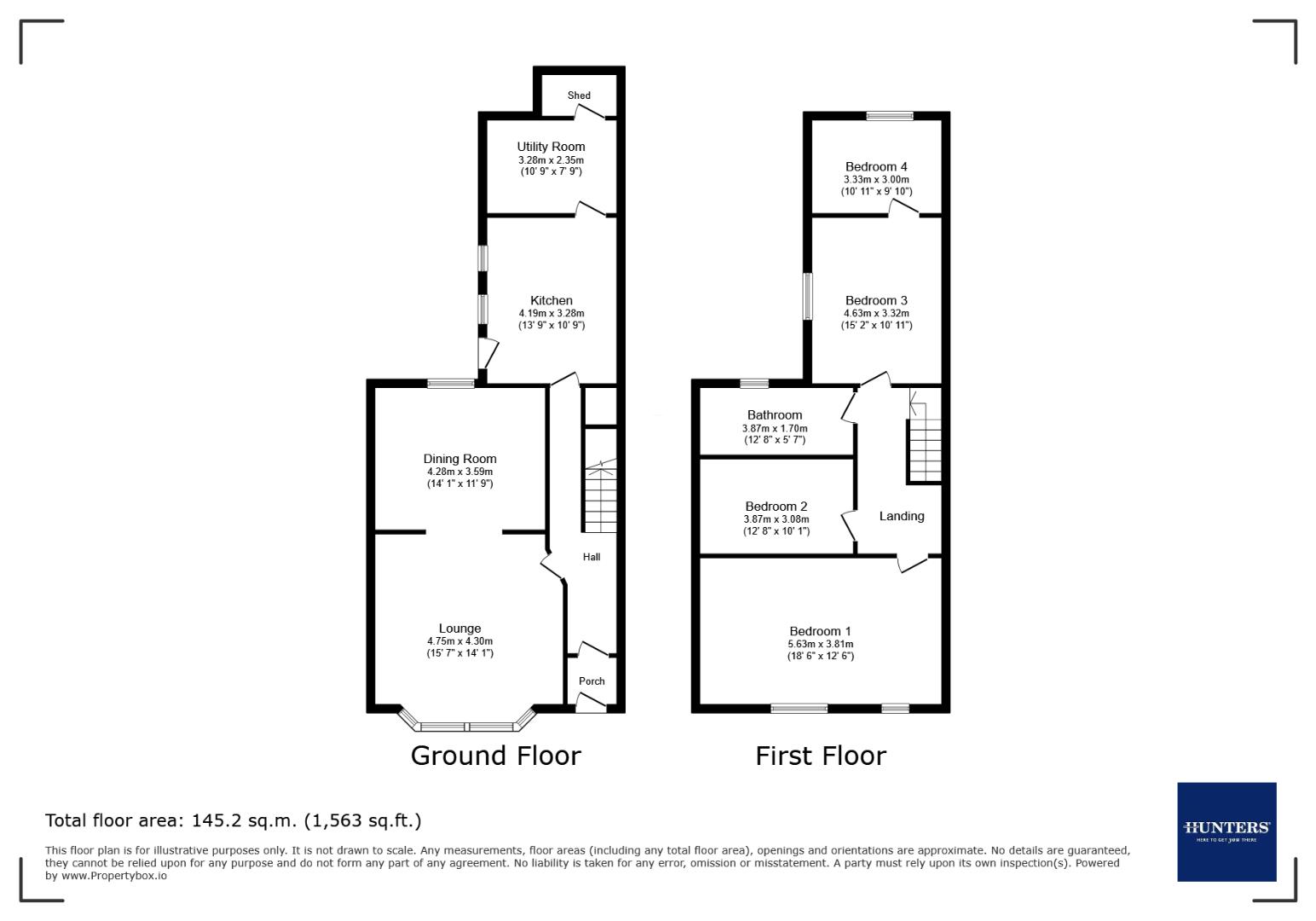 480, Crankwood Road, Greater Manchester floorplan
