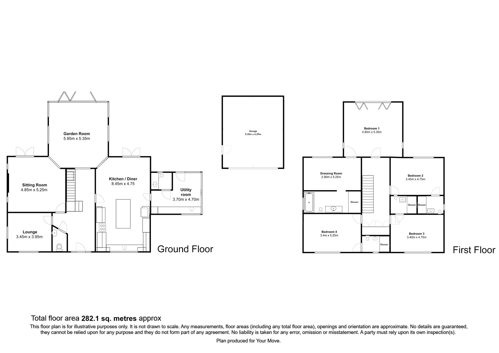 Orchard Hill House,, Lambley Bank, Carlisle floorplan