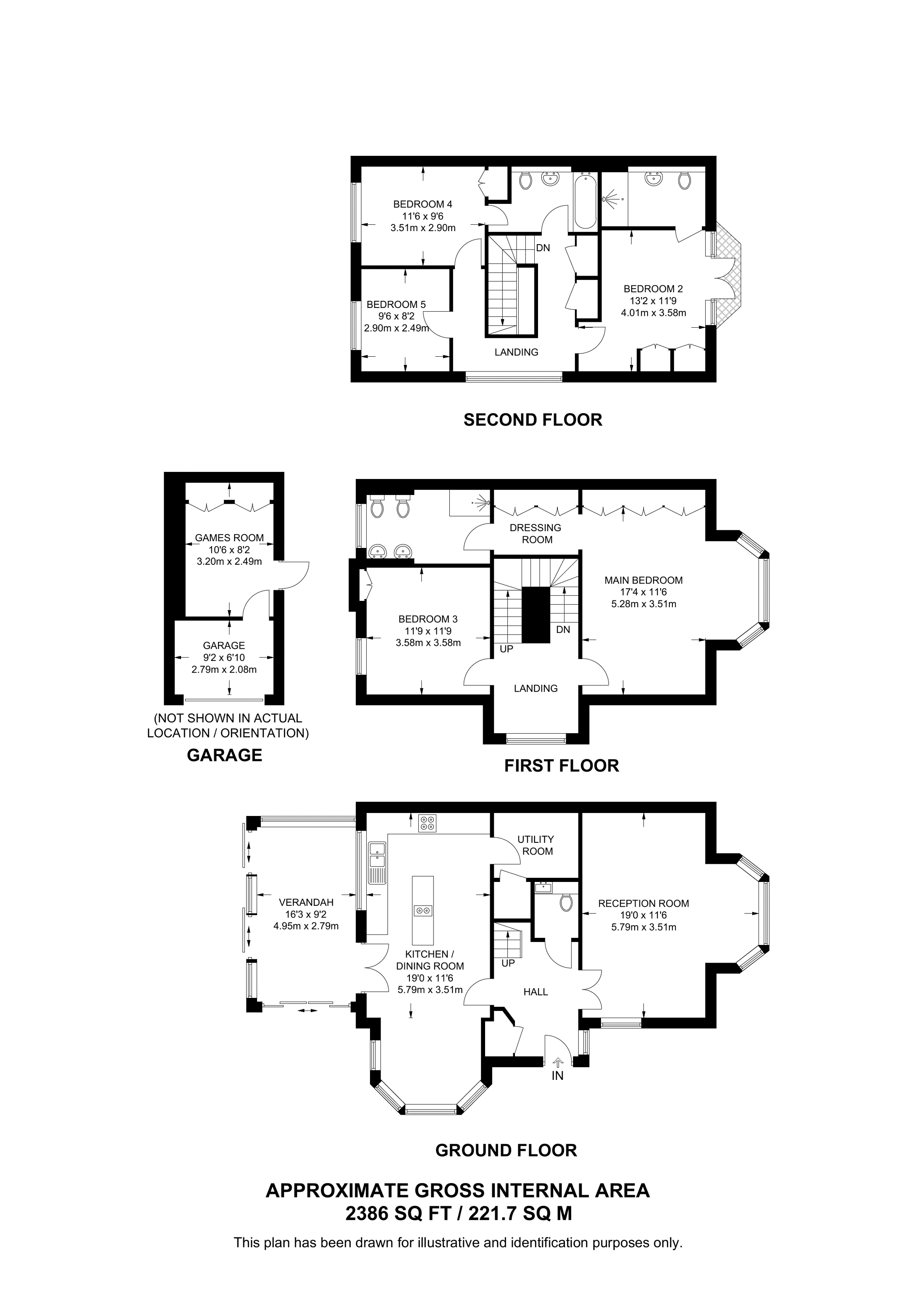 Railton Road, Queen Elizabeth Park floorplan