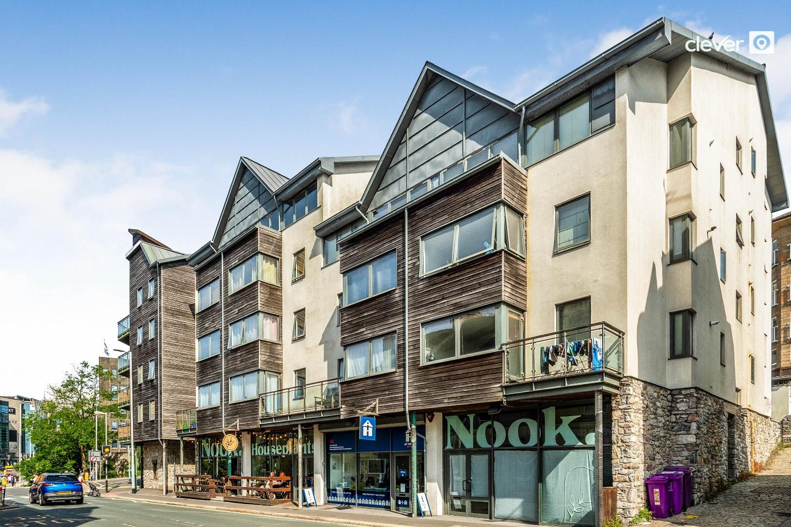 1-bed flat on Flat 18, 46, Ebrington Street, Plymouth, £110,000