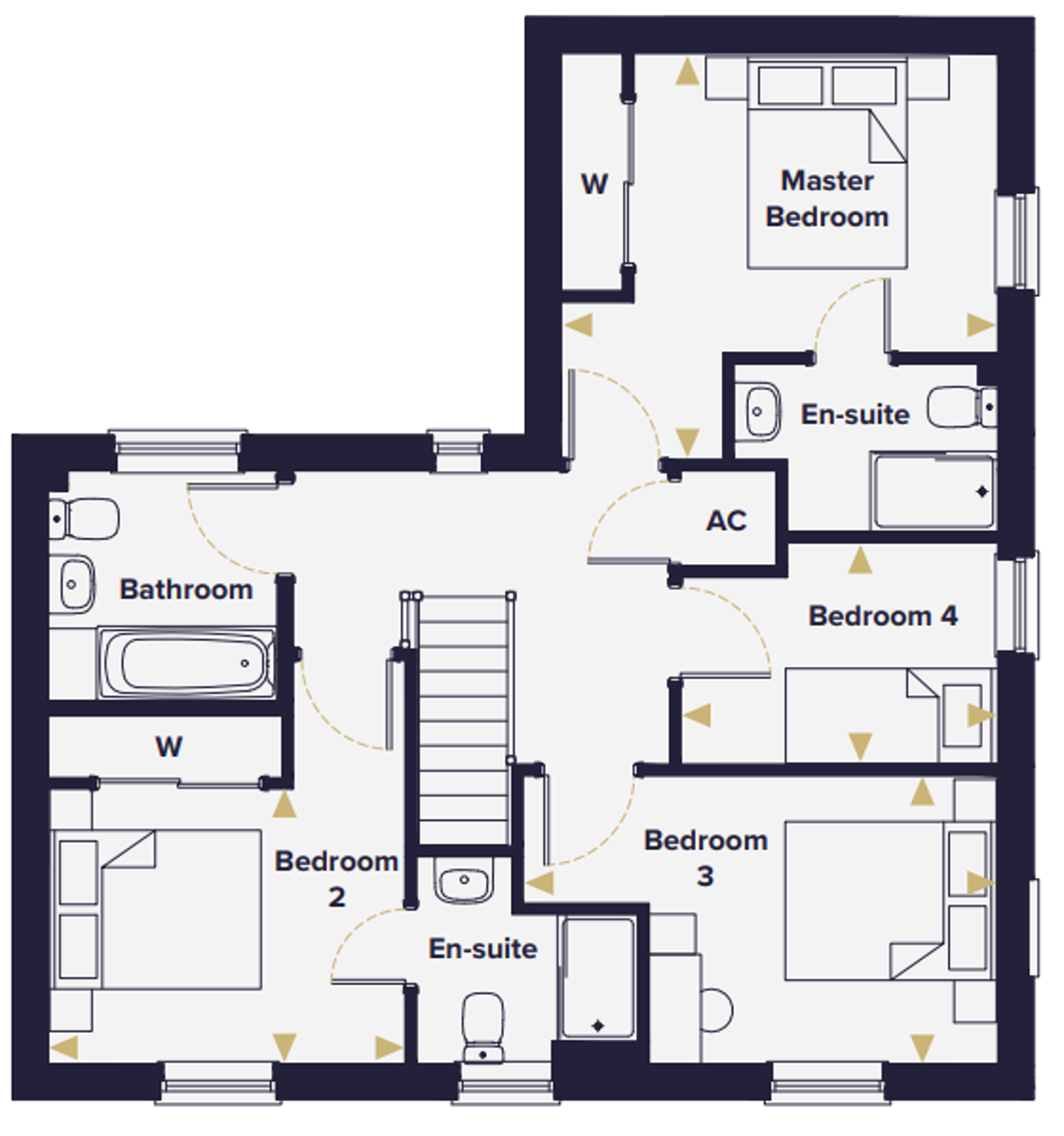 Plot 46 The Southorpe,, Chediston Place, Halesworth floorplan