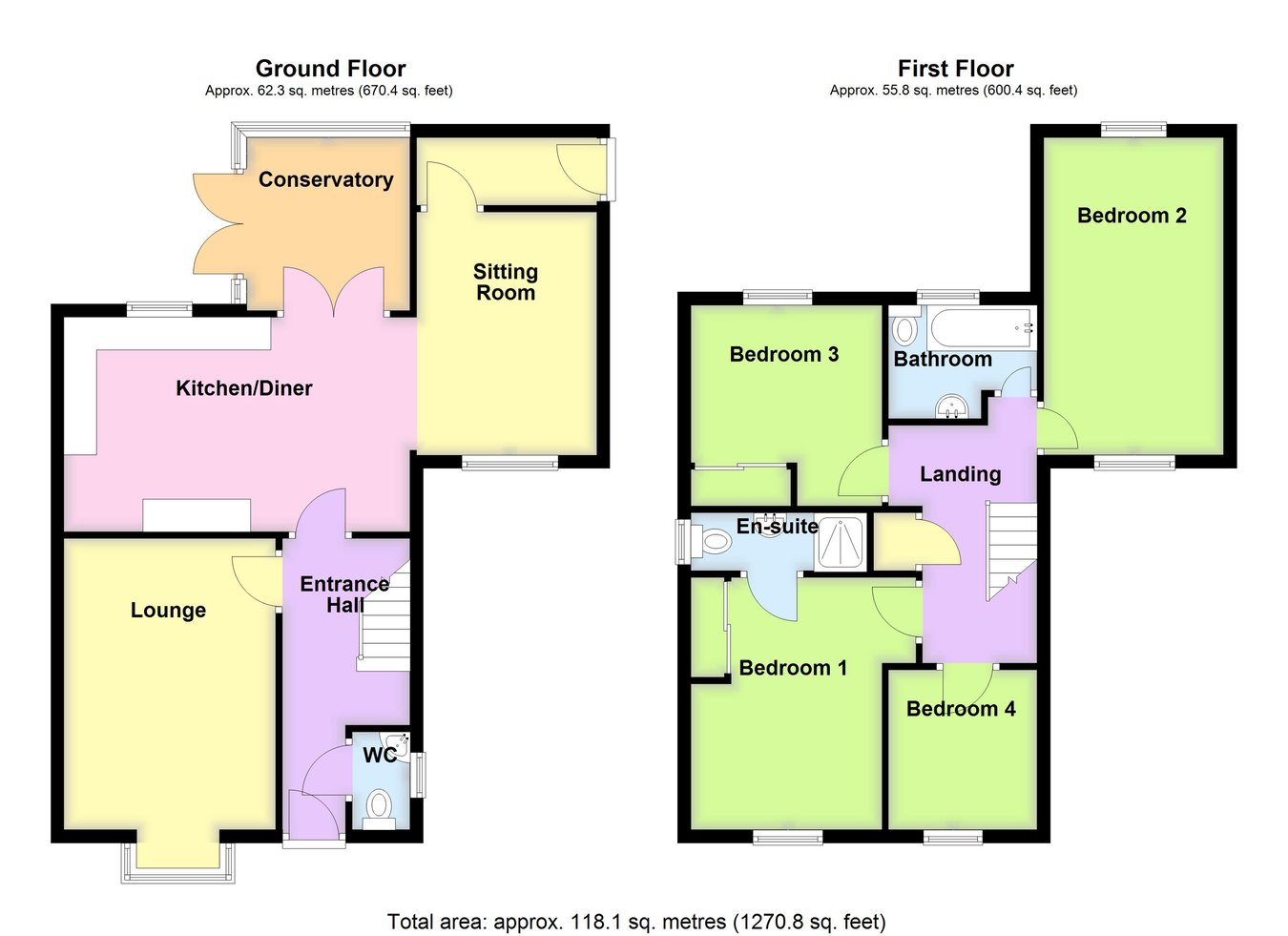 31, St Bedes Drive, Boston floorplan