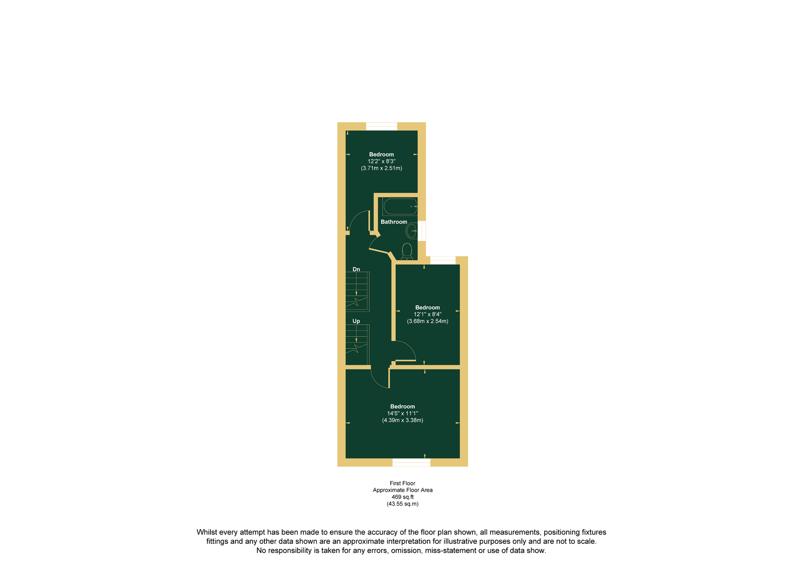 15b, Carlyle Avenue, Barnstaple floorplan