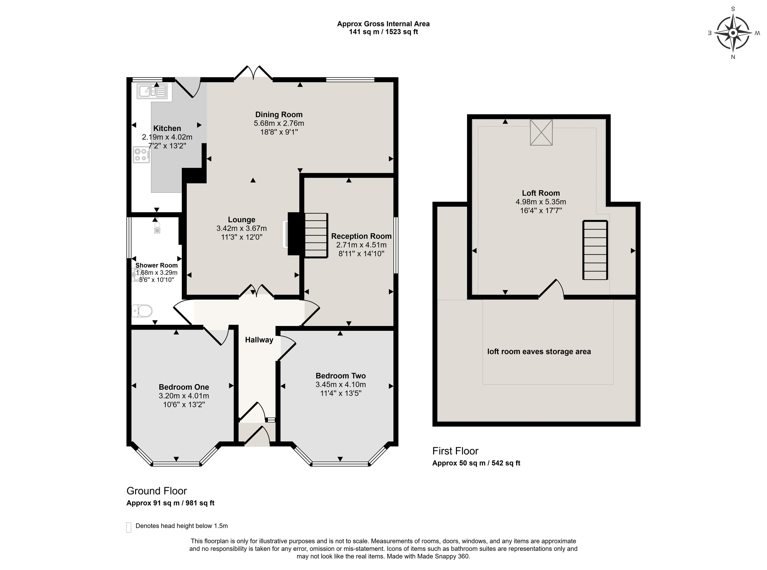 28 Leamington Road, Cardiff floorplan