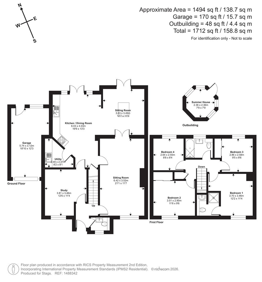 19, Woodmans Orchard, Exeter floorplan