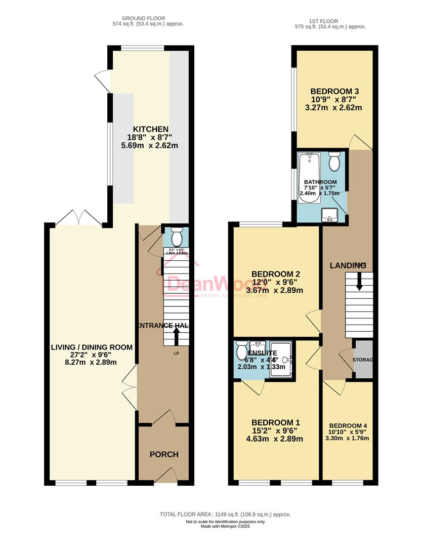 5a, Falcon Cliff Terrace, Isle of Man floorplan