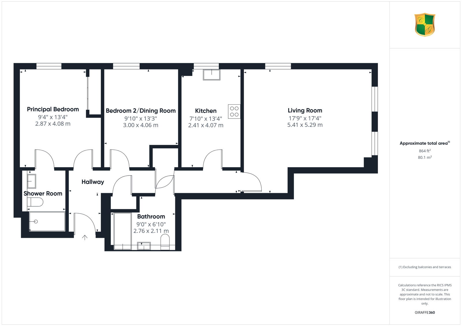 22, Stanford Orchard, Horsham floorplan