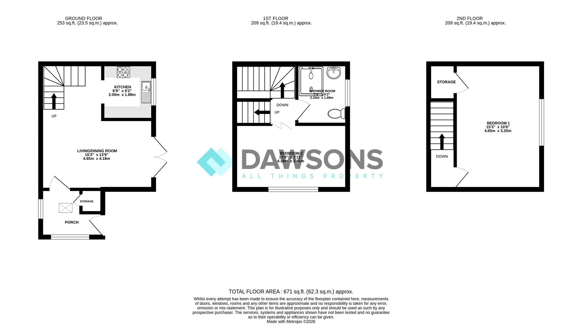 17, Delfan, Swansea floorplan