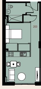 Abbey Row, Apartment 203, Devon Street, Liverpool floorplan