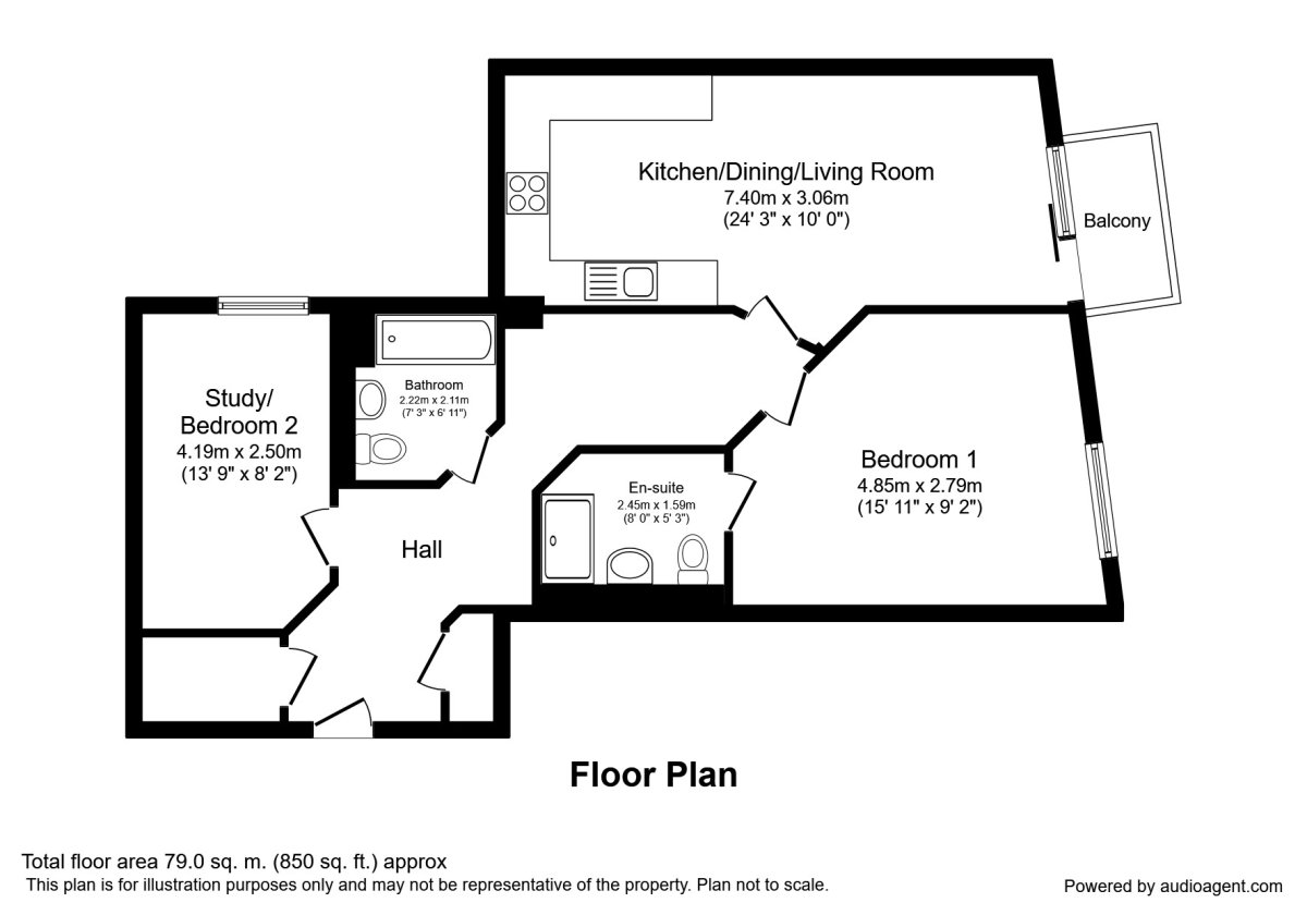 The Quays, Salford M50, 2 bedroom flat to rent 64989528 PrimeLocation