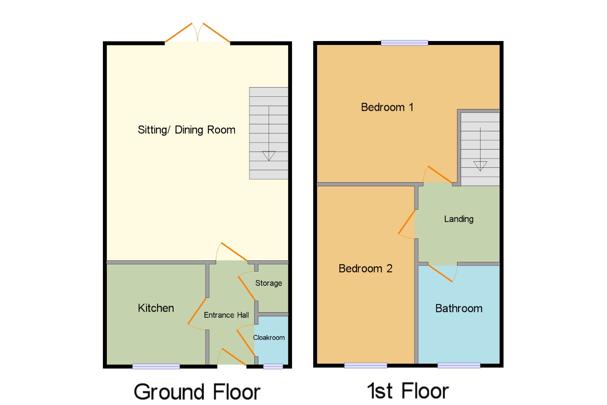 2 Bedrooms Terraced house for sale in Matthysens Way, St. Mellons, Cardiff, Caerdydd CF3