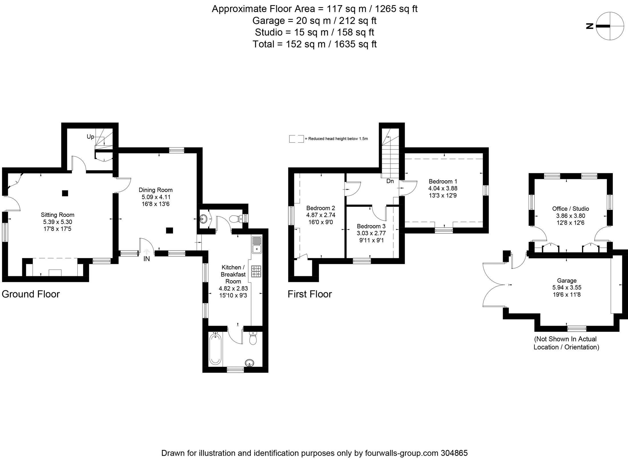 Britwell Gardens, Burnham, Slough SL1, 3 bedroom semidetached house for sale 62229704