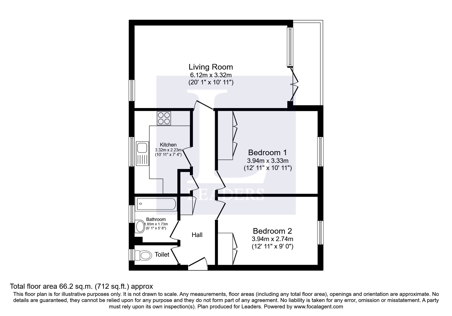 3, Arundel Gardens, Arundel Gardens floorplan